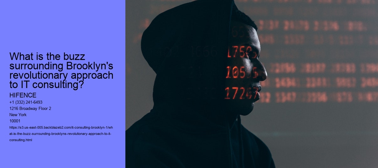 What is the buzz surrounding Brooklyn's revolutionary approach to IT consulting?