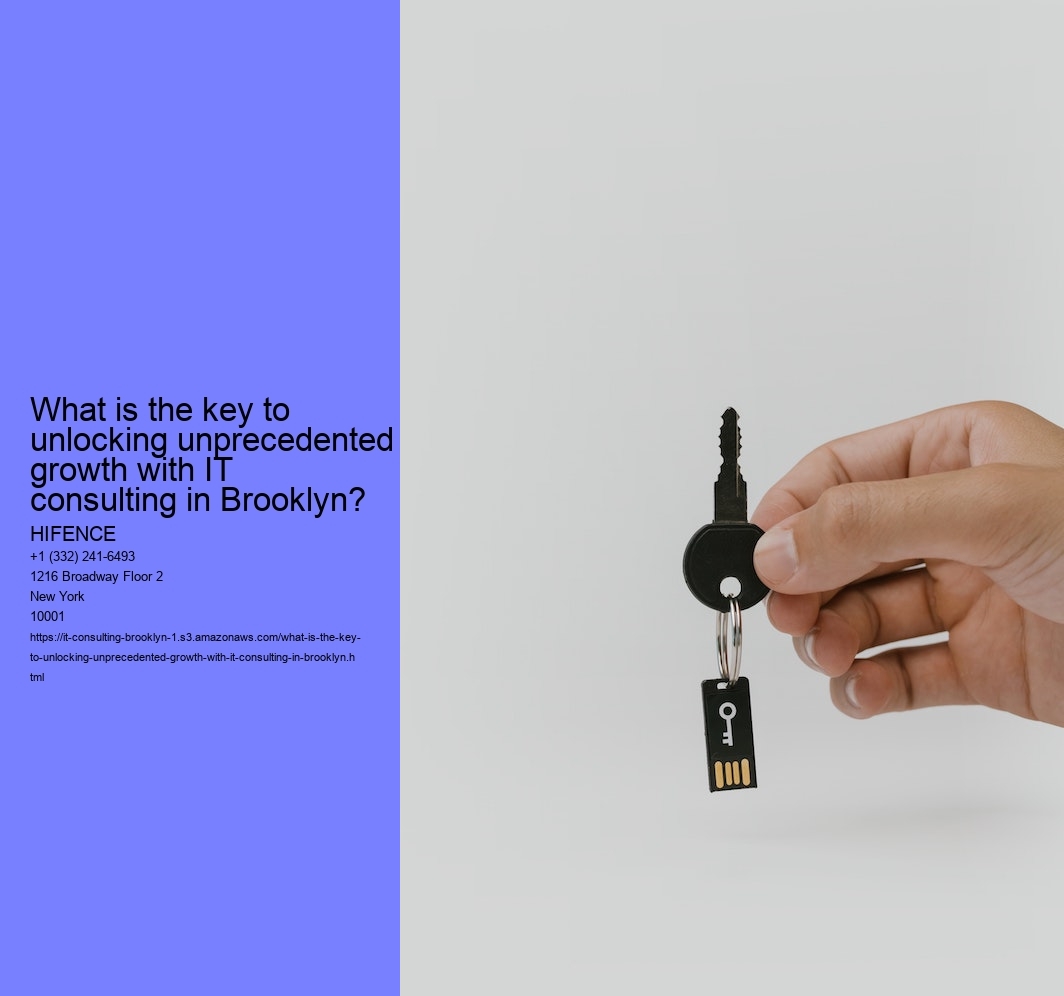 What is the key to unlocking unprecedented growth with IT consulting in Brooklyn?